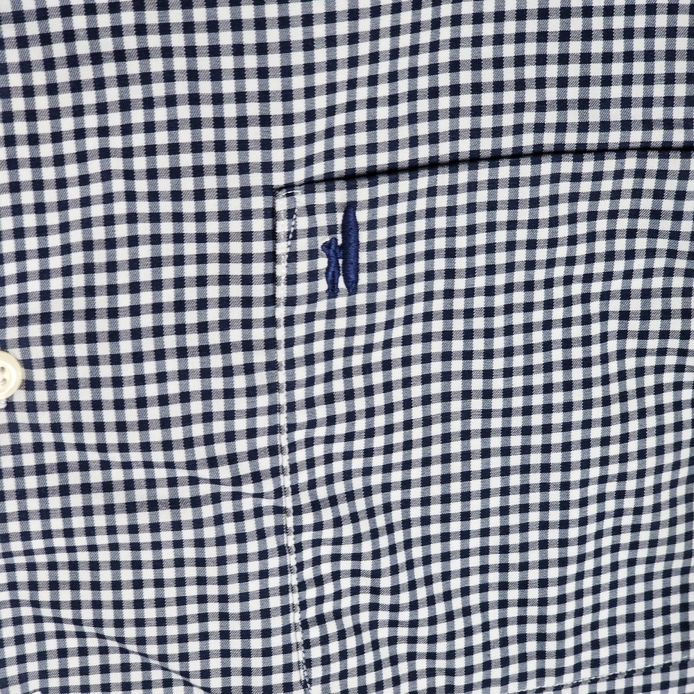 Johnnie-O Prep-Formance Shirt Men's 2XL Gingham Long Sleeve Button Down JMWL2860 - Picture 3 of 8